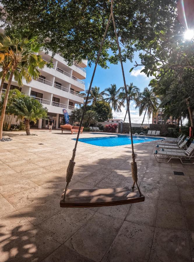 Hotel California Playa El Yaque Eksteriør billede