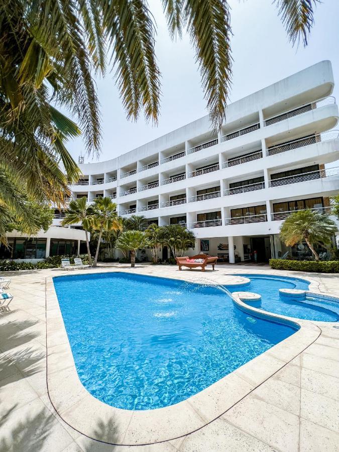 Hotel California Playa El Yaque Eksteriør billede