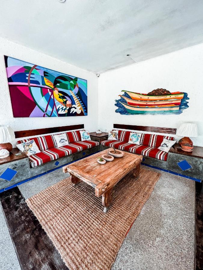 Hotel California Playa El Yaque Eksteriør billede