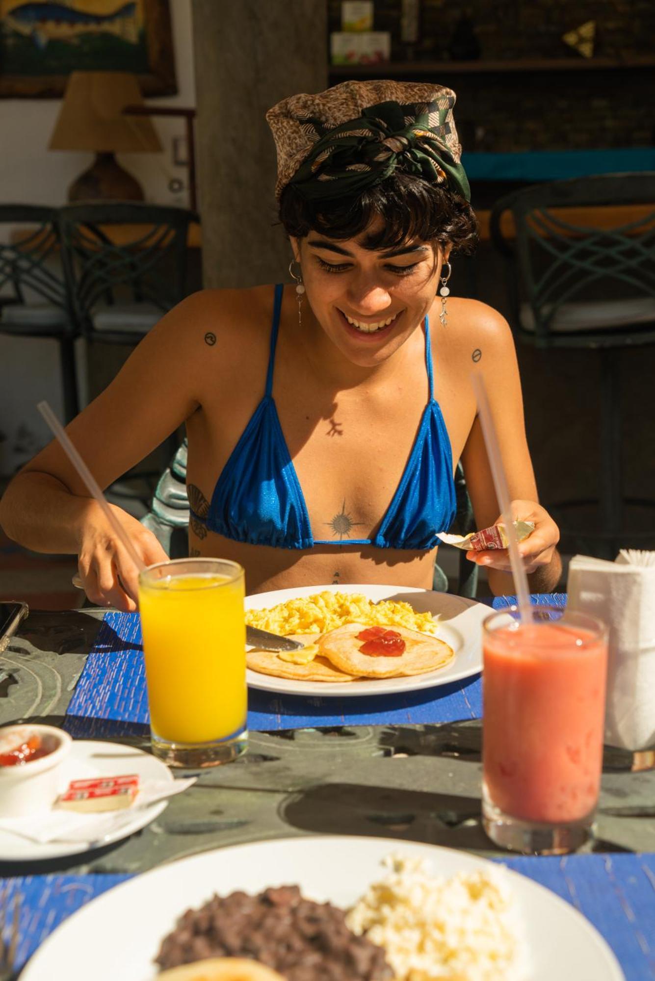 Hotel California Playa El Yaque Eksteriør billede